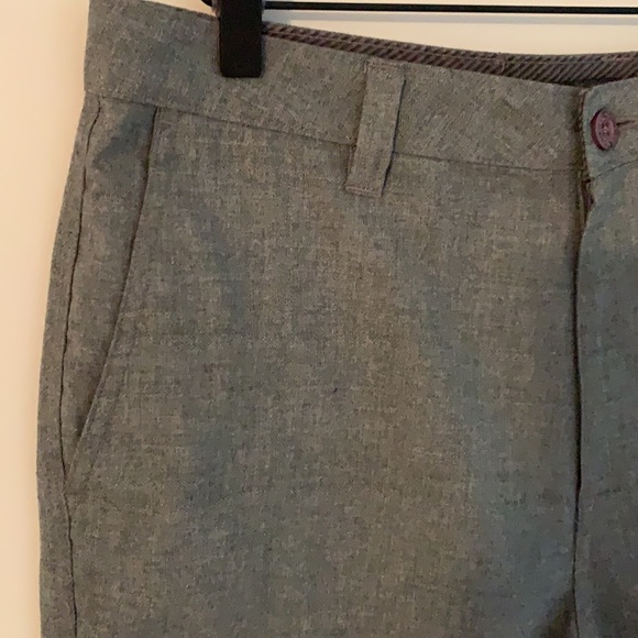 O’Neill viscose blend flat front chino shorts - Picture 3 of 9